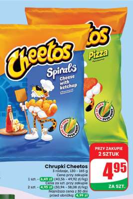 Chrupki Cheetos