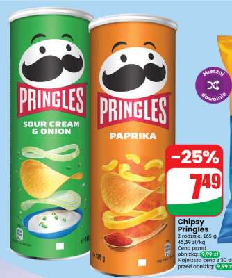 Chipsy Pringles
