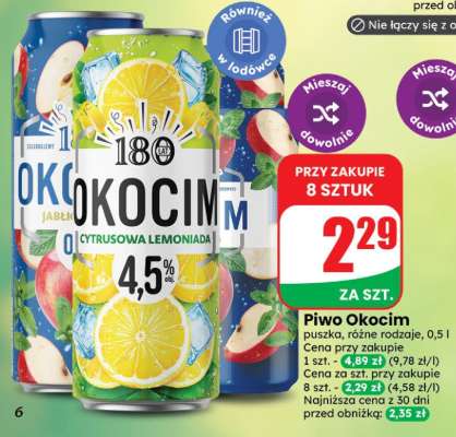 Piwo Okocim