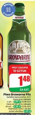 Piwo Browarne Pils