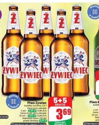 Piwo Żywiec