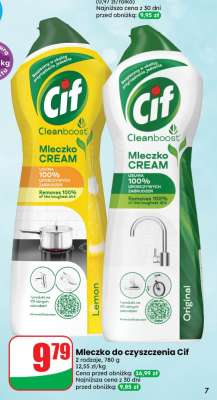 Mleczko do czyszczenia Cif