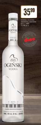 WÓDKA OGIŃSKI WEDDING EDITION