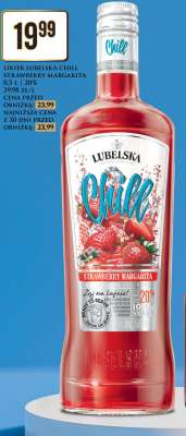 LIKIER LUBELSKA CHILL STRAWBERRY MARGARITA