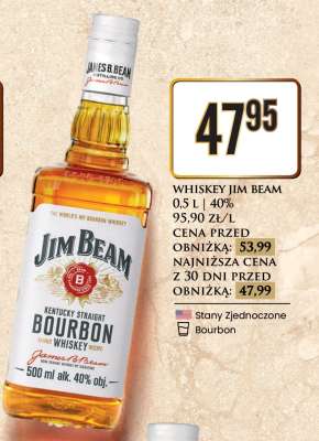 WHISKEY JIM BEAM