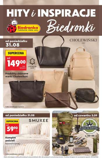 Gazetka Biedronka - 31.08.2026 - 16.09.2026.