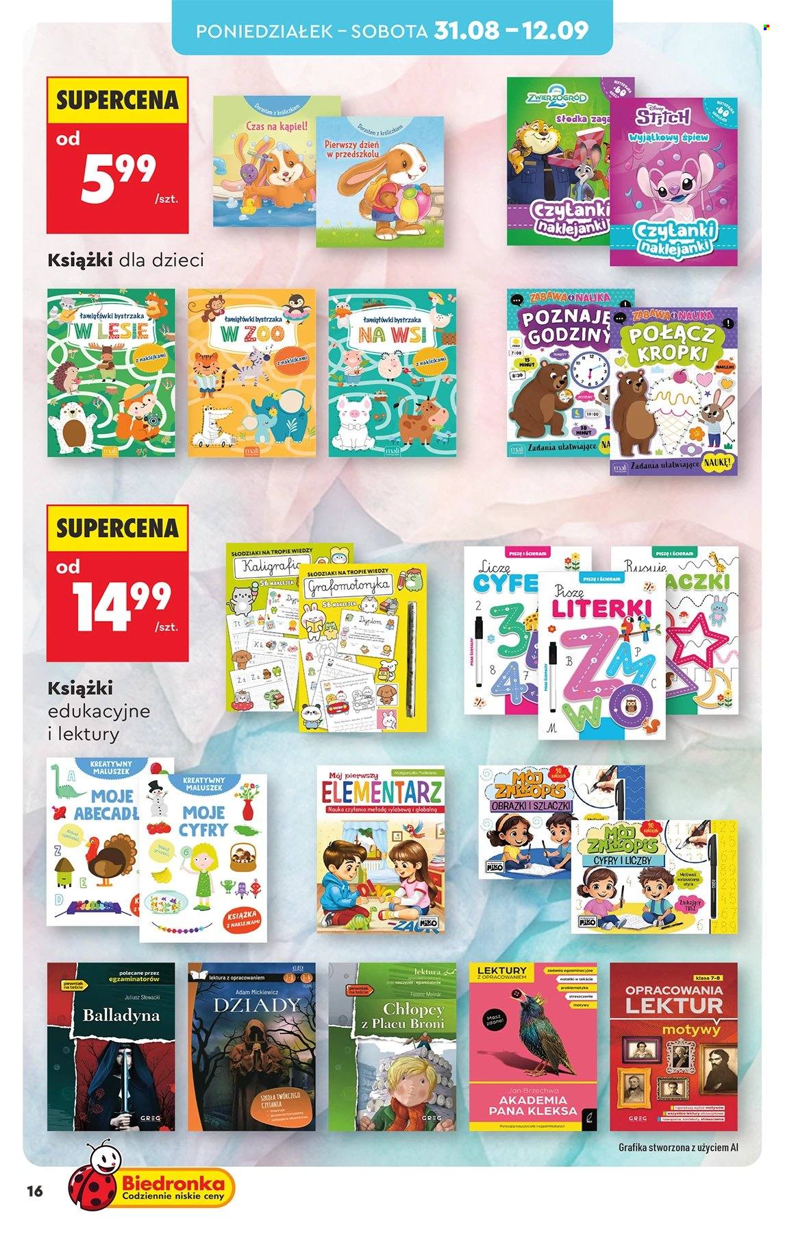 Gazetka Biedronka - 31.08.2026 - 16.09.2026. Strona 16