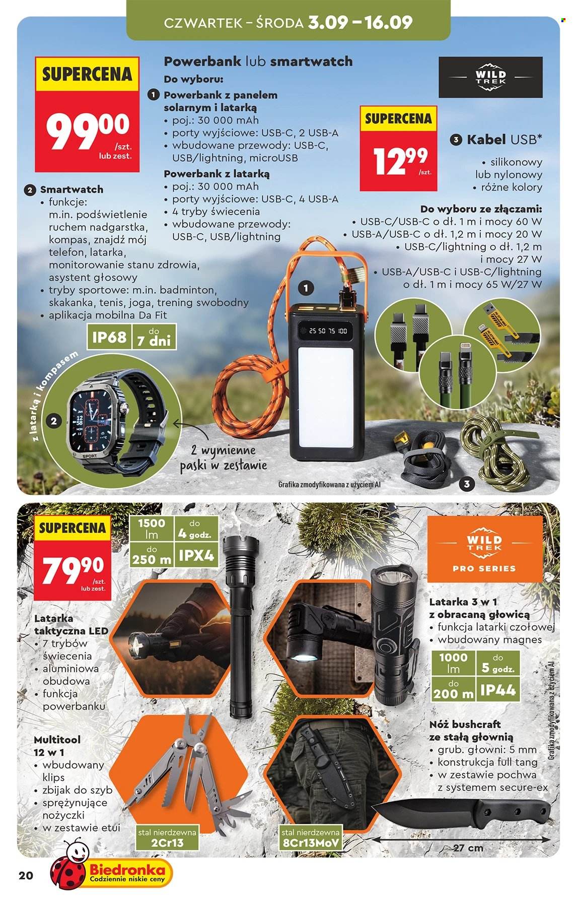 Gazetka Biedronka - 31.08.2026 - 16.09.2026. Strona 20