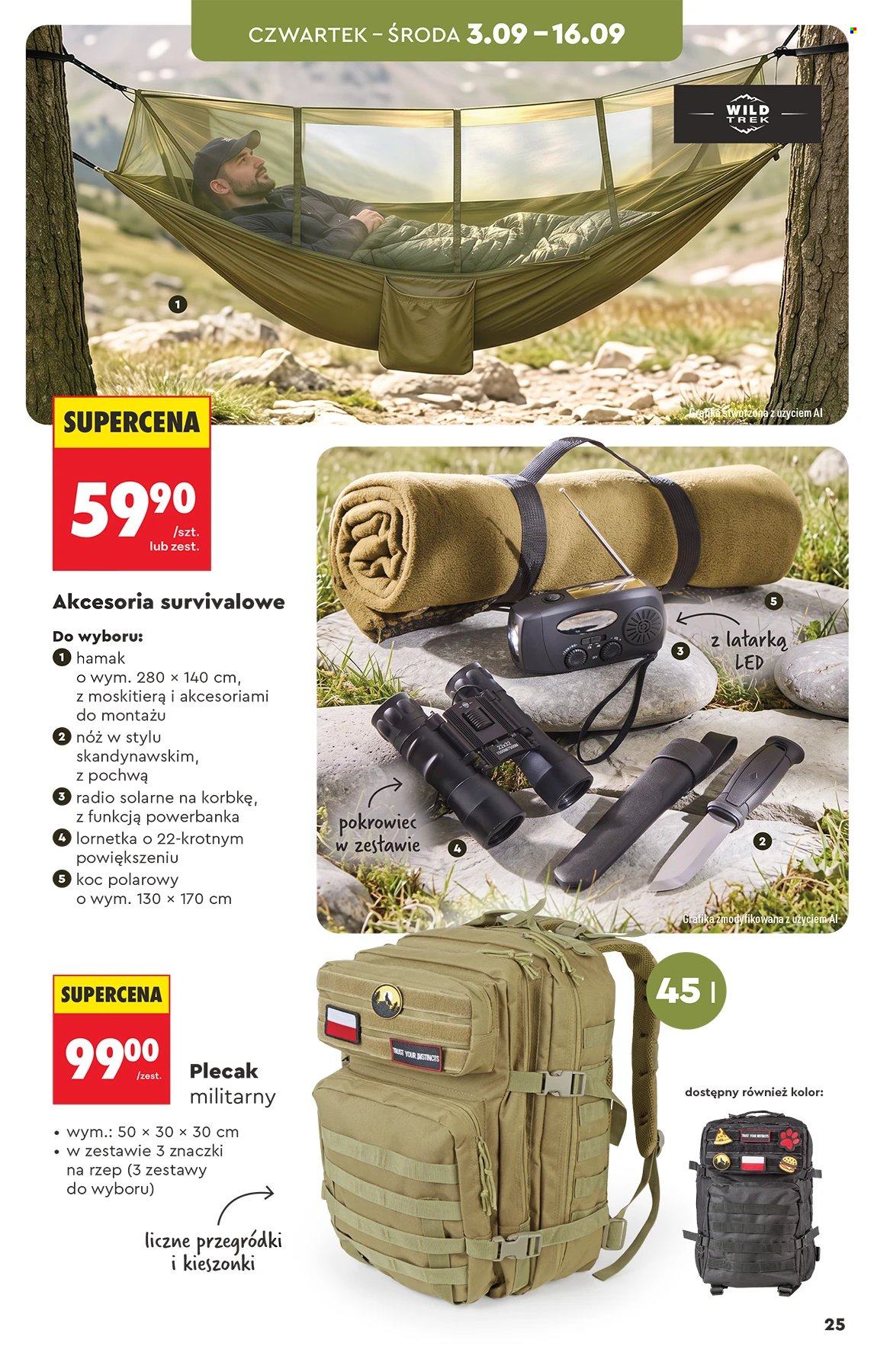 Gazetka Biedronka - 31.08.2026 - 16.09.2026. Strona 25