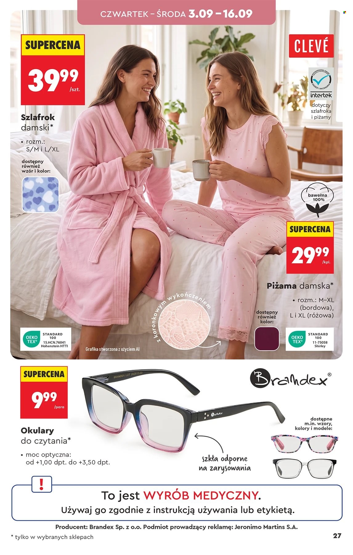 Gazetka Biedronka - 31.08.2026 - 16.09.2026. Strona 27