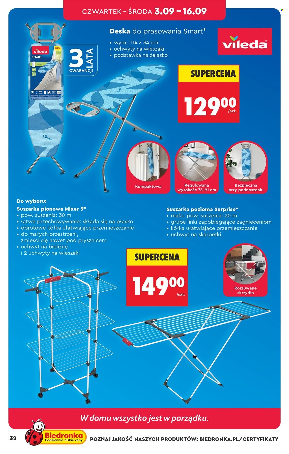 Gazetka Biedronka - 31.08.2026 - 16.09.2026. Strona 32