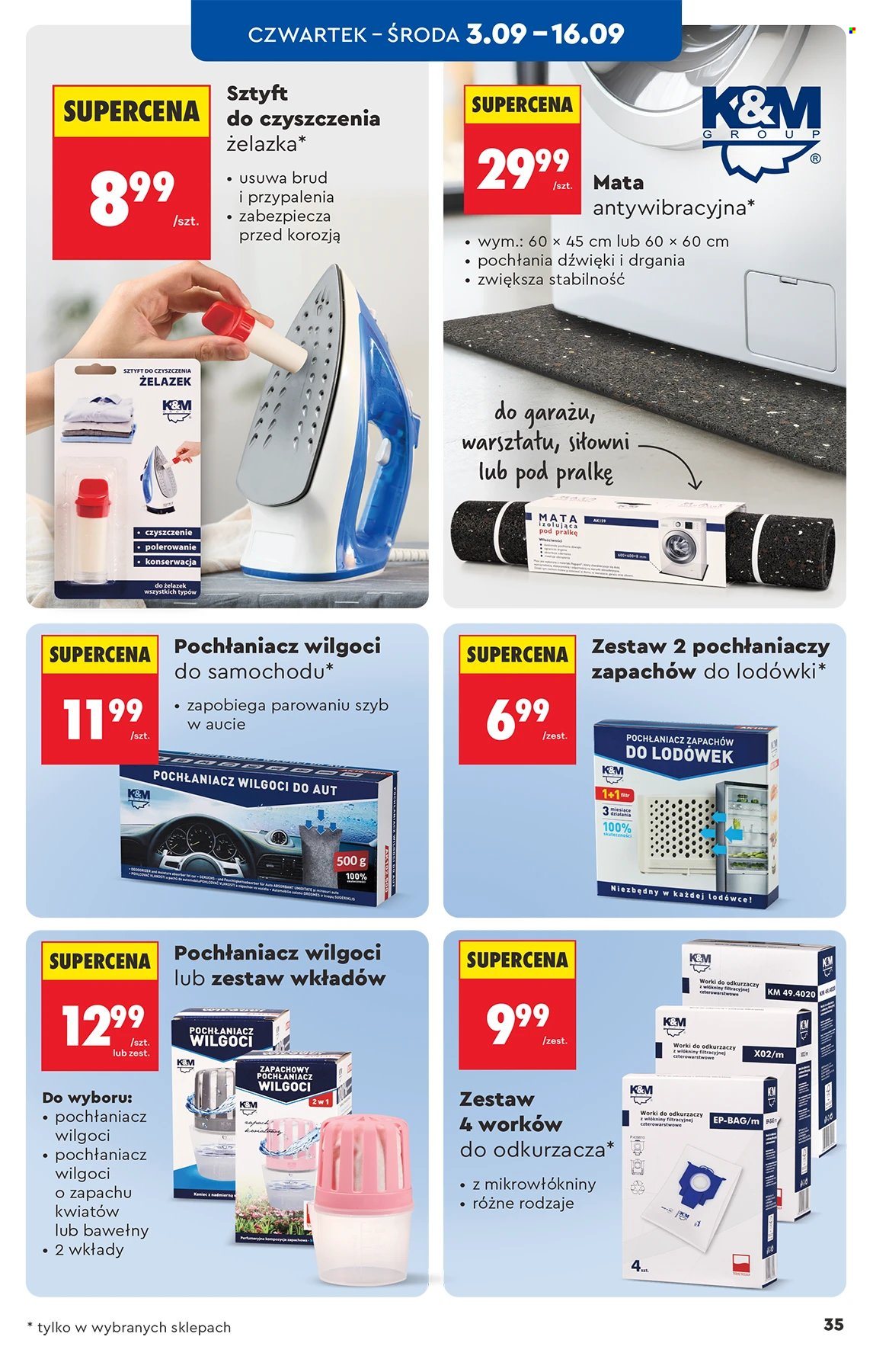 Gazetka Biedronka - 31.08.2026 - 16.09.2026. Strona 35