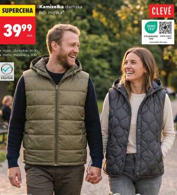 Kamizelka damska lub męska