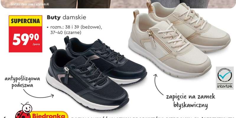 Buty damskie