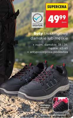 Buty trekkingowe damskie lub męskie