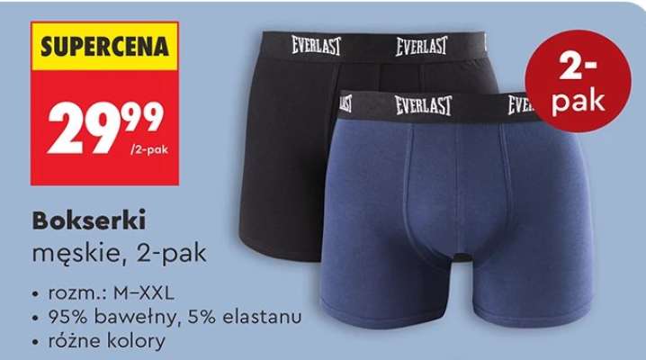 Bokserki męskie , 2 pak