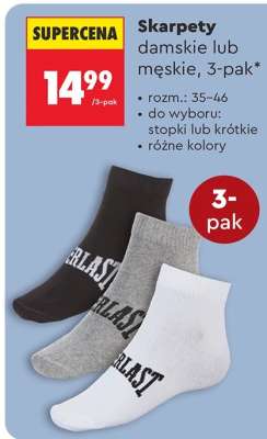 Skarpety damskie lub męskie 3 pak