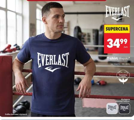 T-shirt męski