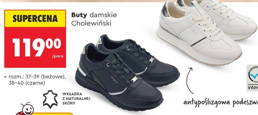 Buty damskie Cholewiński