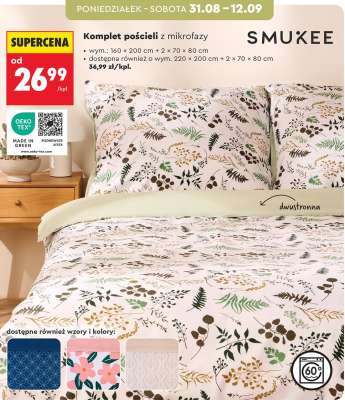 Komplet pościeli z mikrofazy