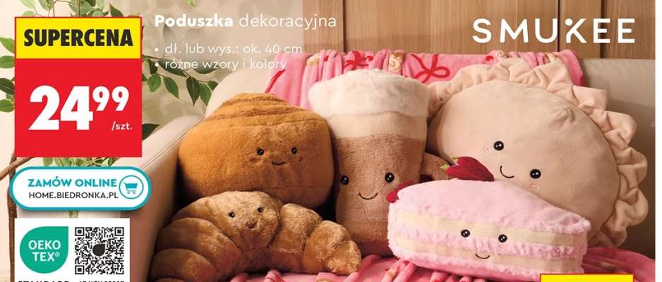 Poduszka dekoracyjna