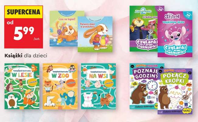 Książki dla dzieci