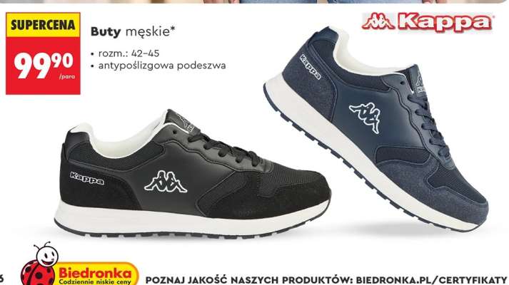 Buty męskie