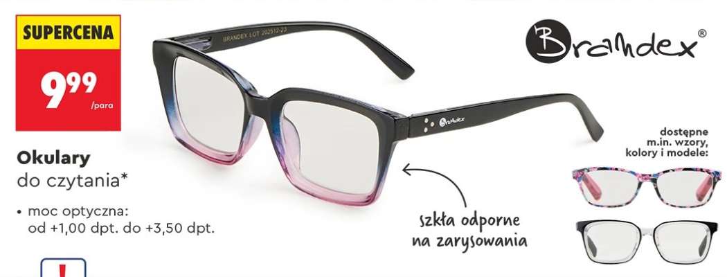 Okulary do czytania