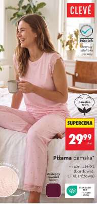 Piżama damska