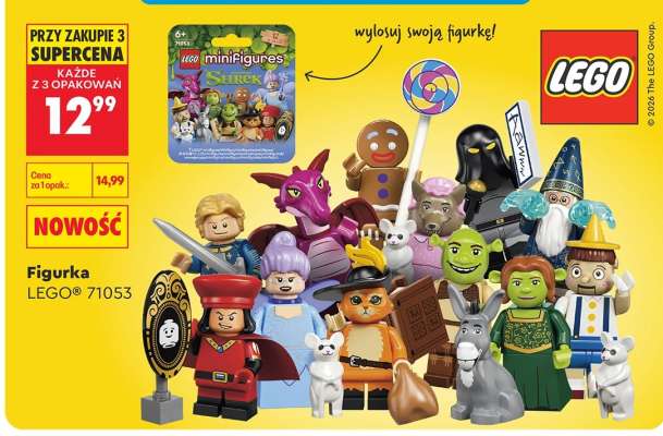 Figurka LEGO® 71053