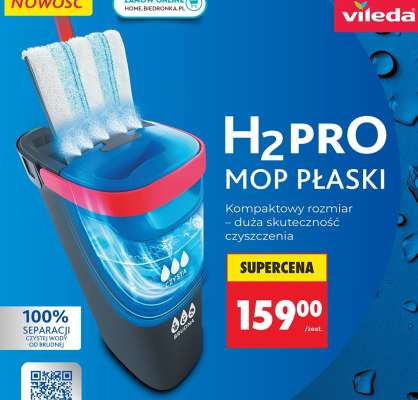 H2PRO MOP PŁASKI