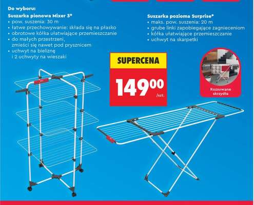 Suszarka pionowa Mixer 3*