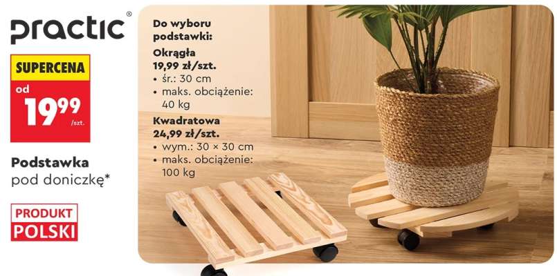Podstawka pod doniczkę