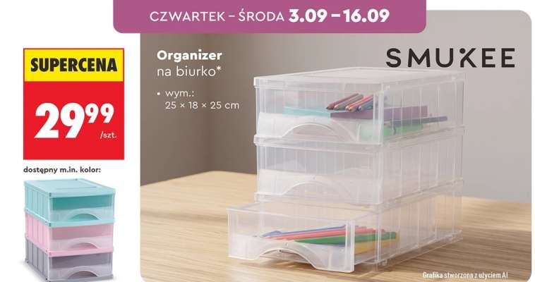 Organizer na biurko