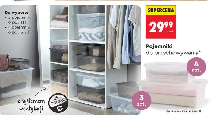 Pojemniki do przechowywania