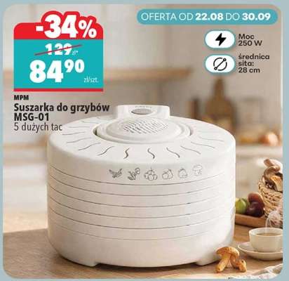 Suszarka do grzybów MSG-01