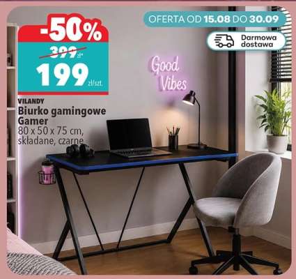 Biurko gamingowe Gamer