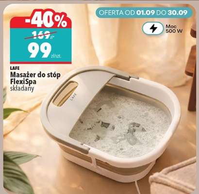 Masażer do stóp FlexiSpa składany