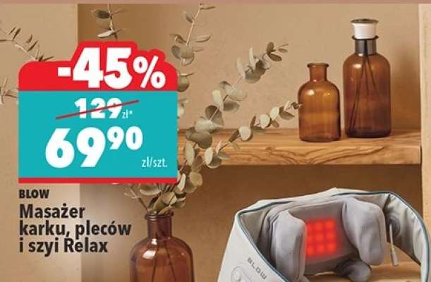 Masażer karku, pleców i szyi Relax