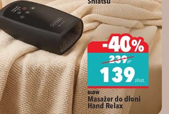 BLOW Masażer do dłoni Hand Relax