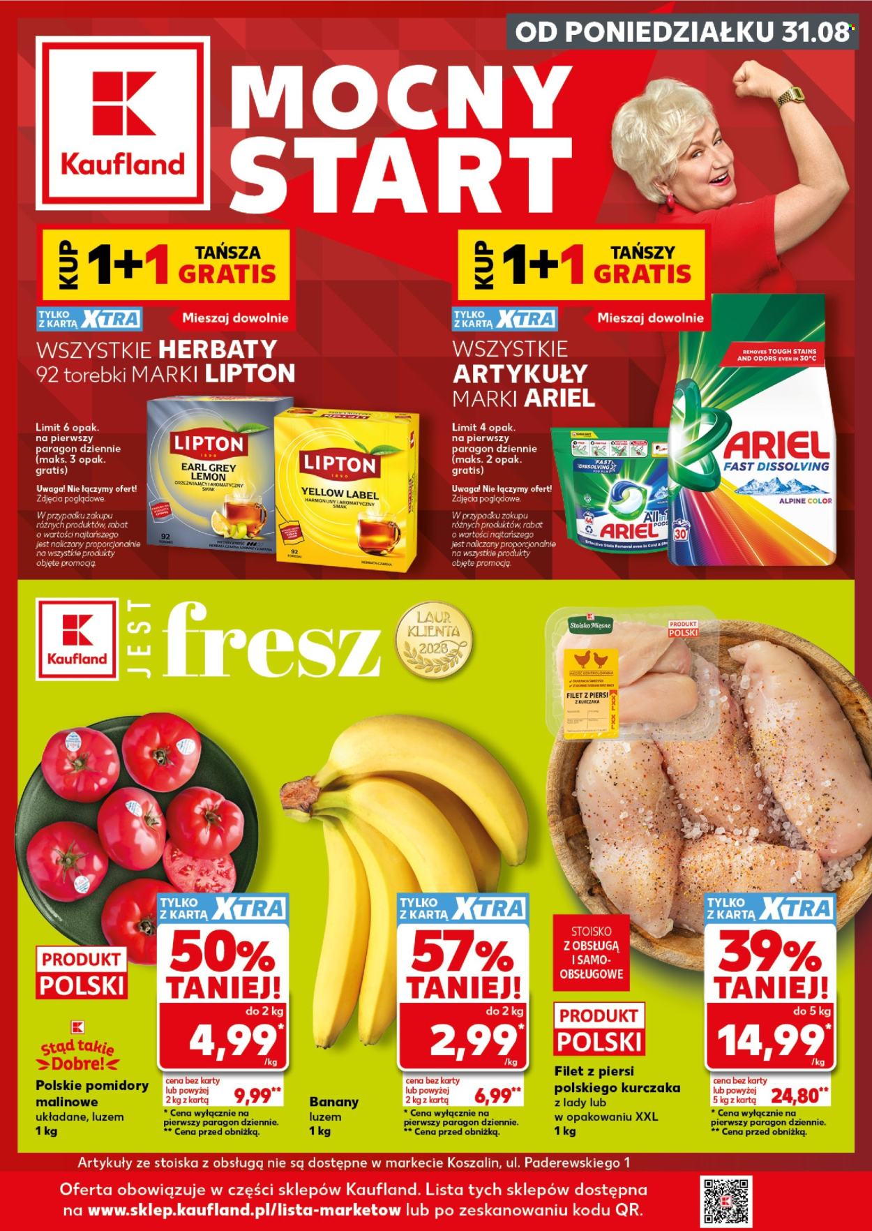 Gazetka Kaufland - 31.08.2026 - 2.09.2026. Strona 1