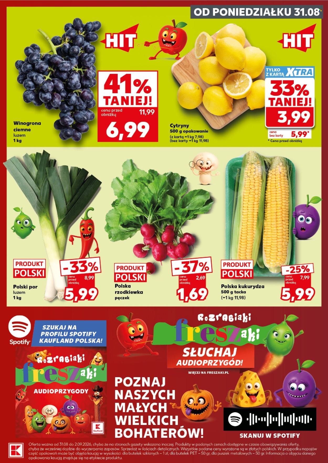 Gazetka Kaufland - 31.08.2026 - 2.09.2026. Strona 3