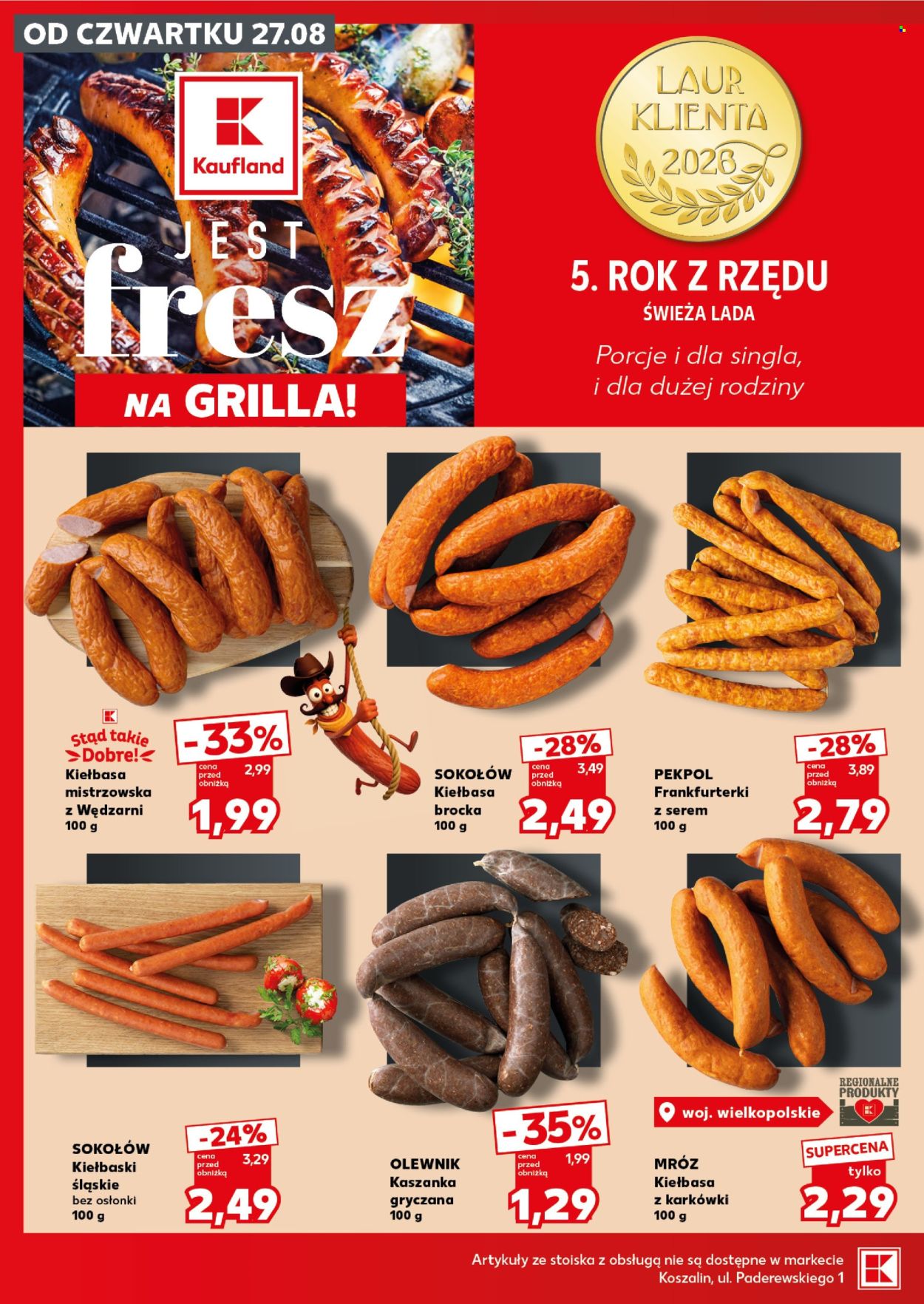 Gazetka Kaufland - 31.08.2026 - 2.09.2026. Strona 18