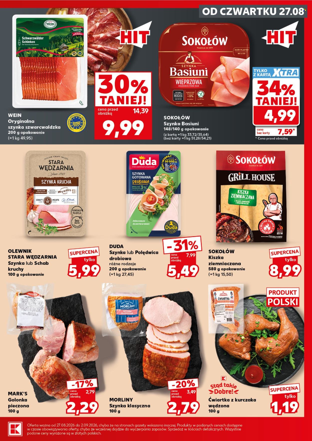 Gazetka Kaufland - 31.08.2026 - 2.09.2026. Strona 23