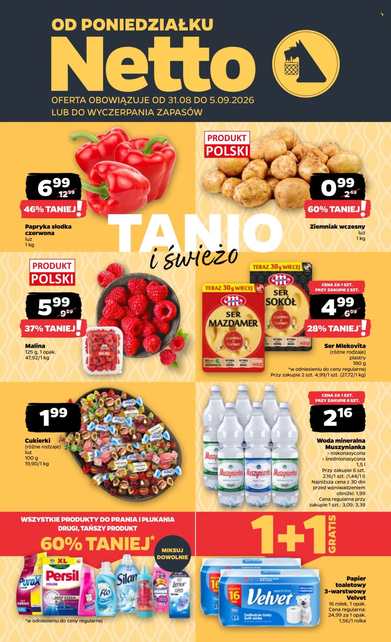 Gazetka Netto - 31.08.2026 - 5.09.2026. Strona 1