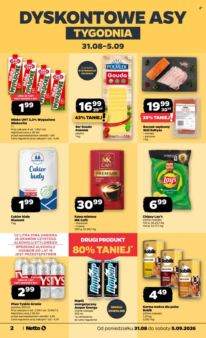 Gazetka Netto - 31.08.2026 - 5.09.2026. Strona 2