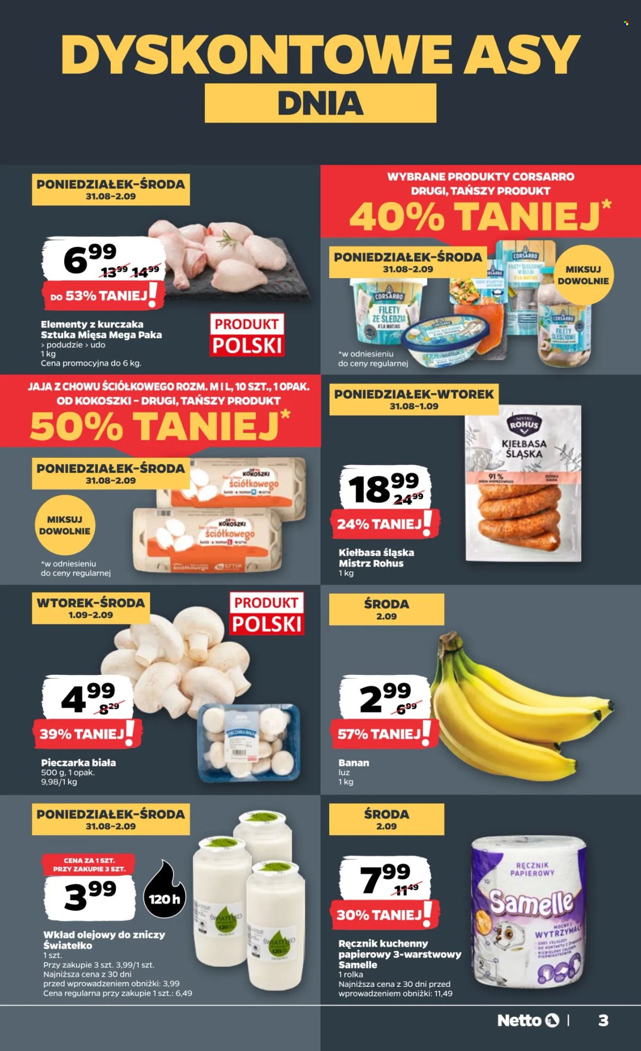 Gazetka Netto - 31.08.2026 - 5.09.2026. Strona 3