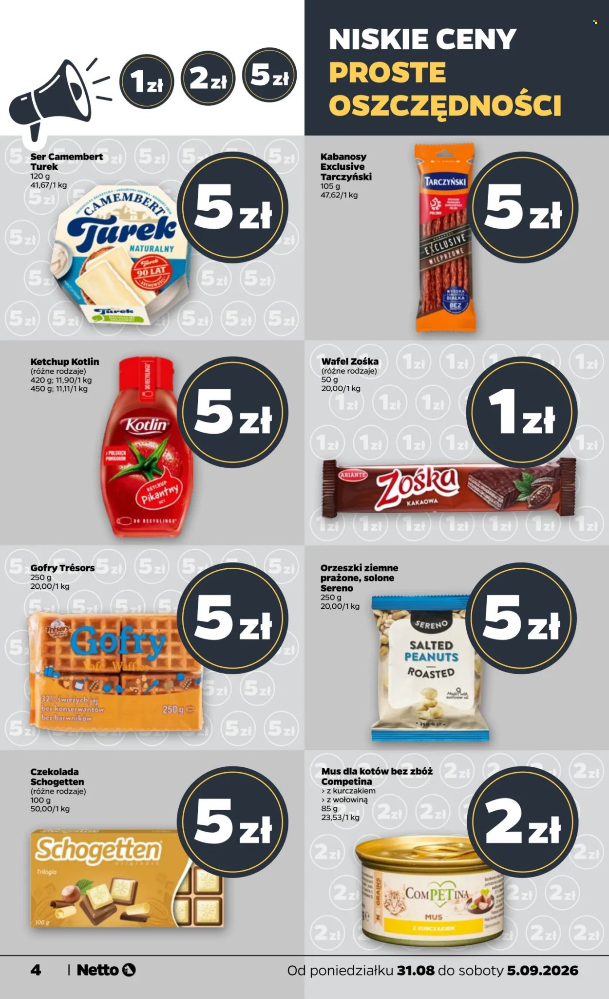 Gazetka Netto - 31.08.2026 - 5.09.2026. Strona 4