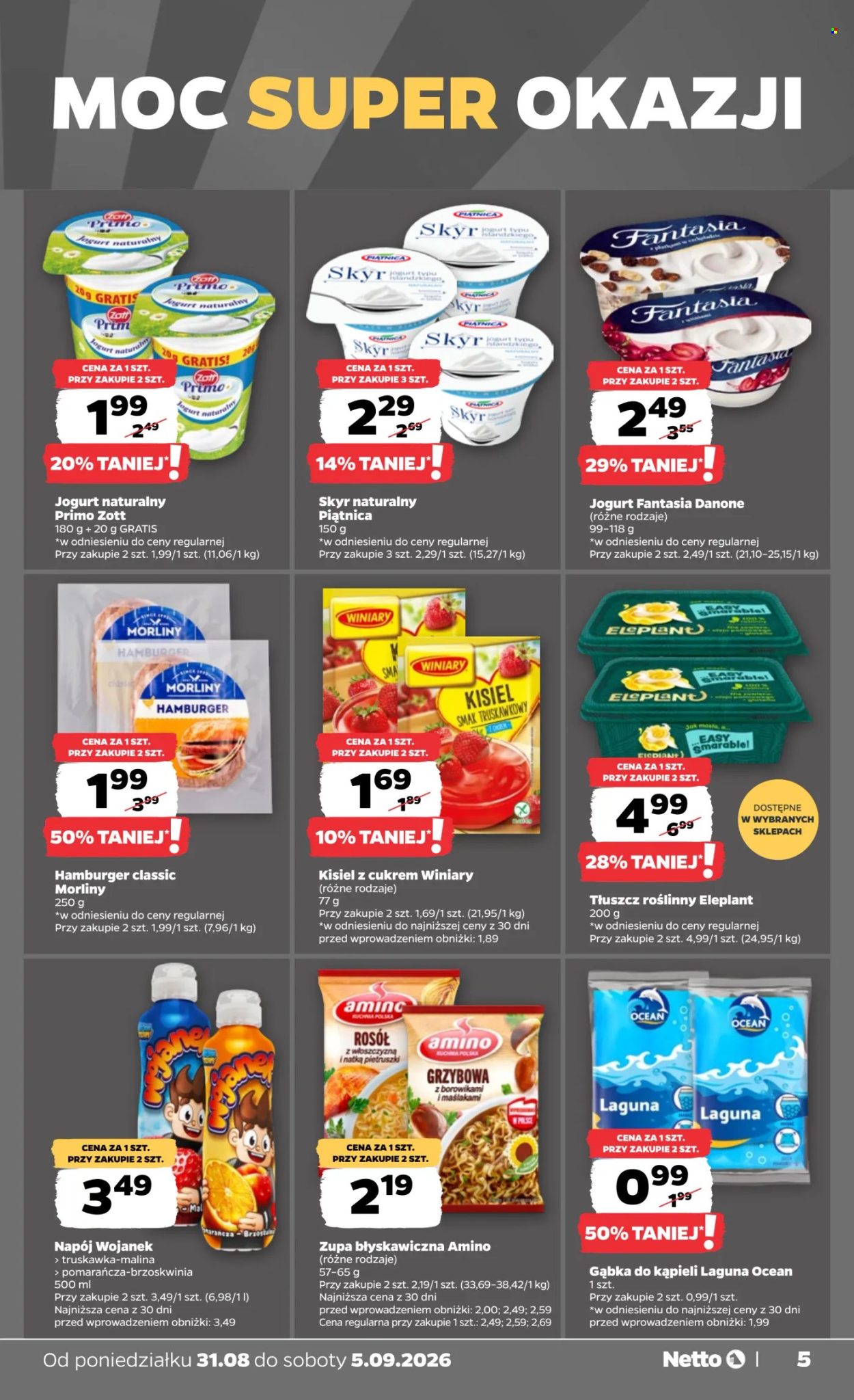 Gazetka Netto - 31.08.2026 - 5.09.2026. Strona 5