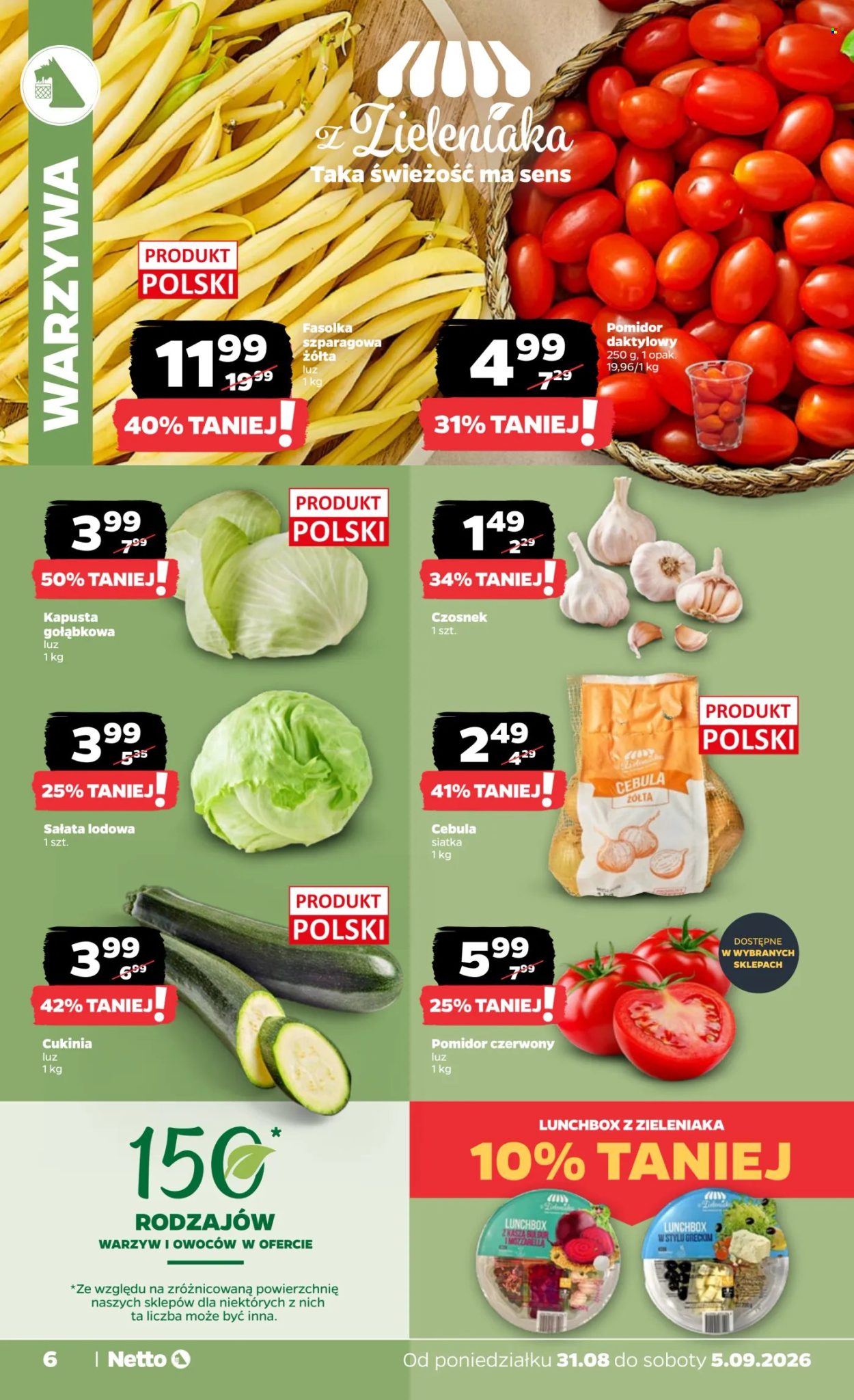 Gazetka Netto - 31.08.2026 - 5.09.2026. Strona 6